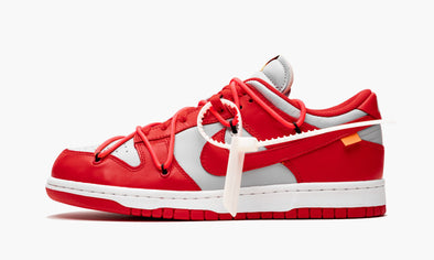 Nike x Off White Dunk Low "University Red"