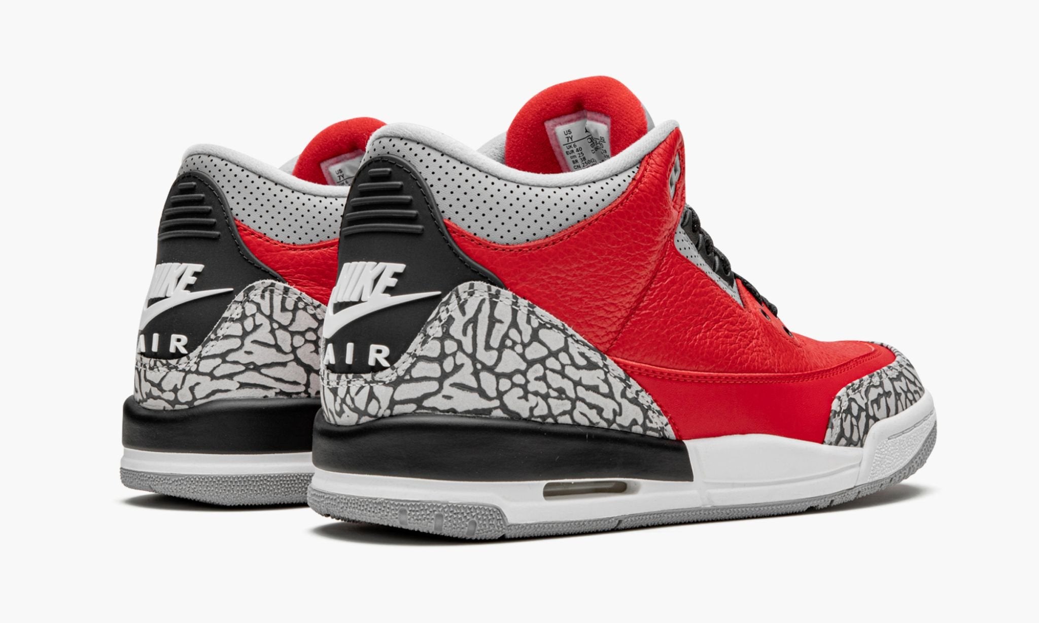 Jordan 3 "Red Cement" GS