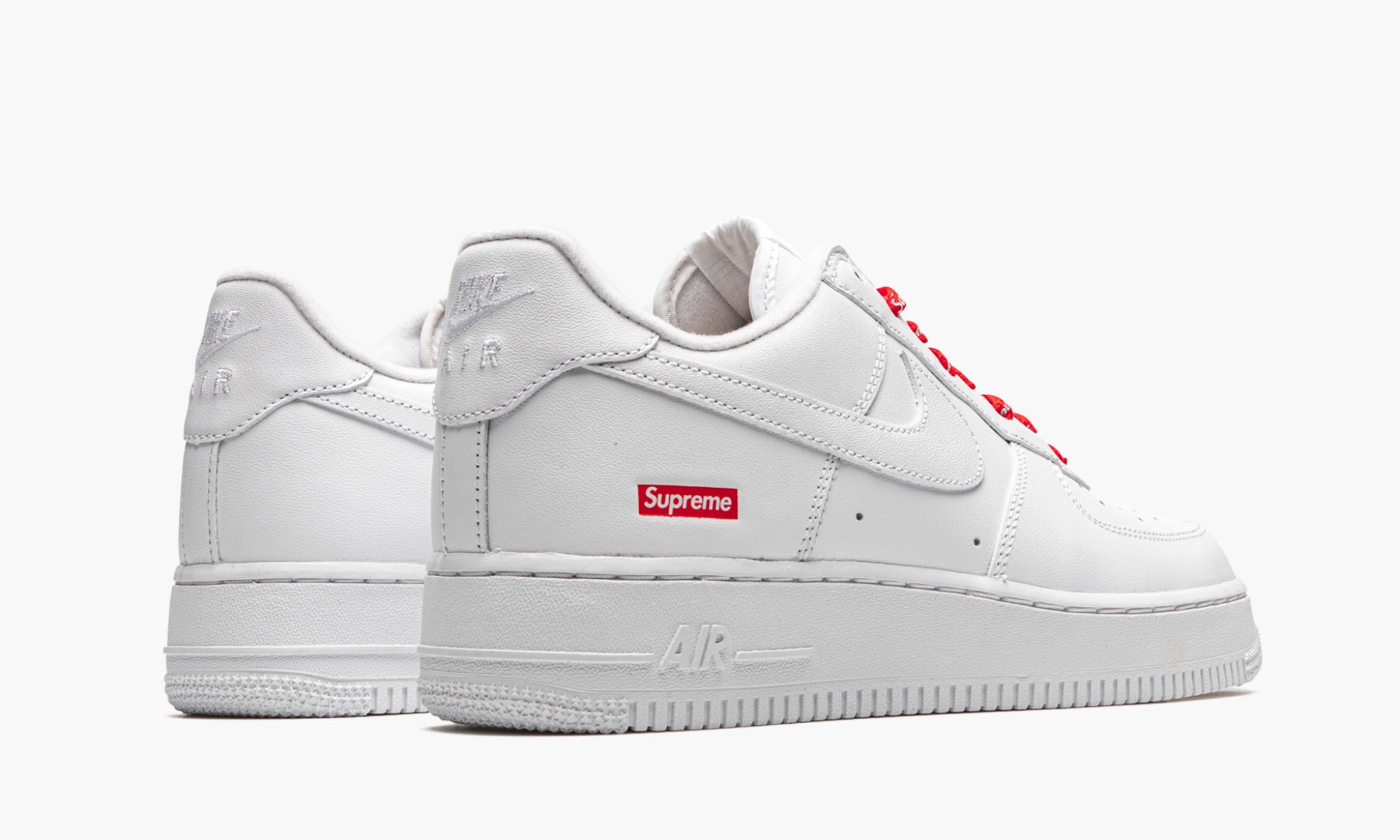 Nike Air Force 1 x Supreme "AF1 White"