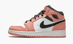 Jordan 1 Mid "Pink Quartz" GS