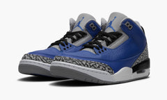 Jordan 3 Retro Varsity Royal Cement Pre-Owned