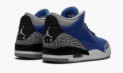 Jordan 3 Retro Varsity Royal Cement Pre-Owned