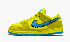 Nike Dunk Low SB "Yellow Grateful Dead" Pre-Owned