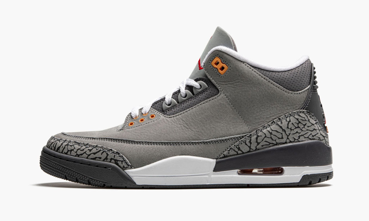 Jordan 3 "Cool Grey" Pre-Owned