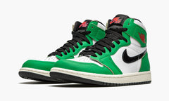 Jordan 1 High "Lucky Green" Women's