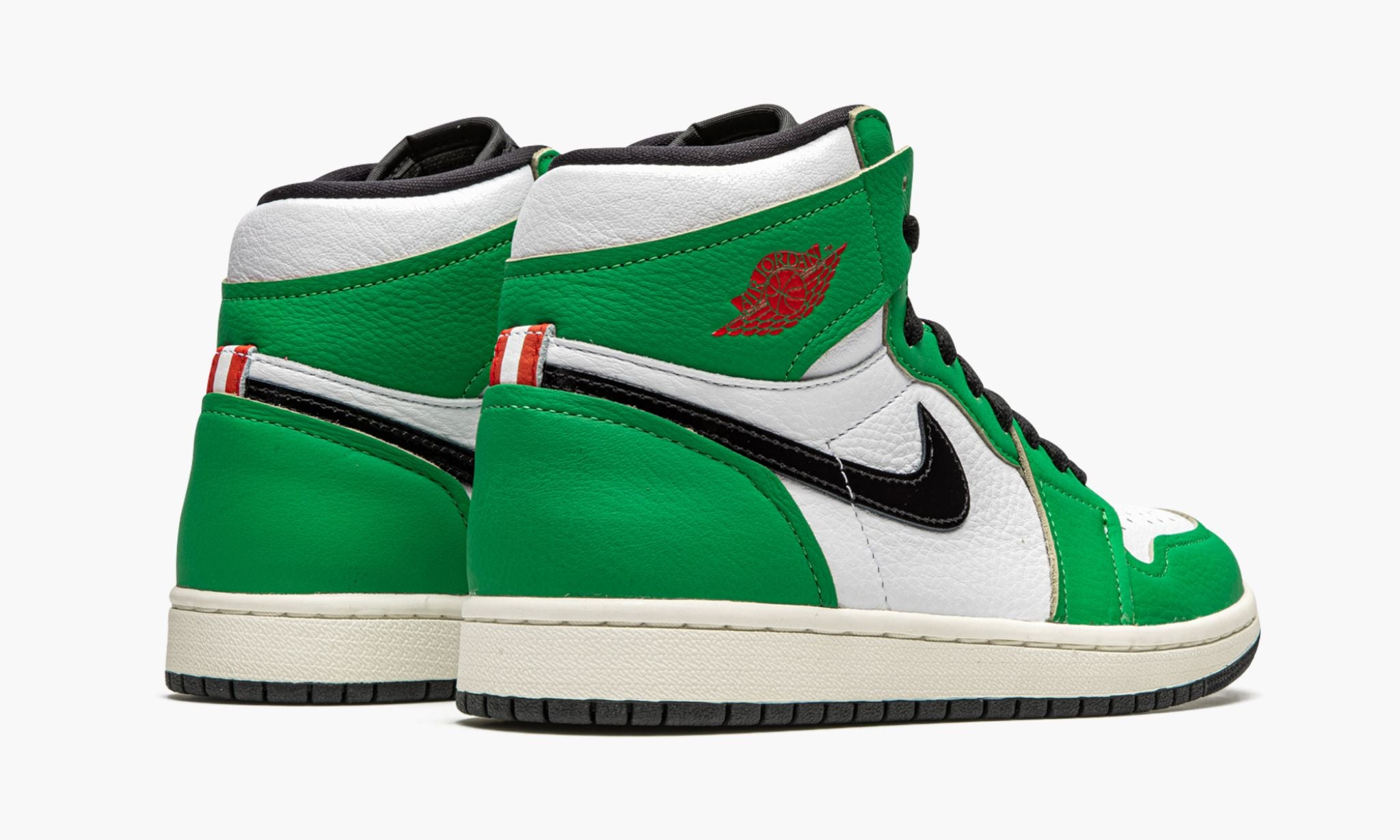 Jordan 1 High "Lucky Green" Women's