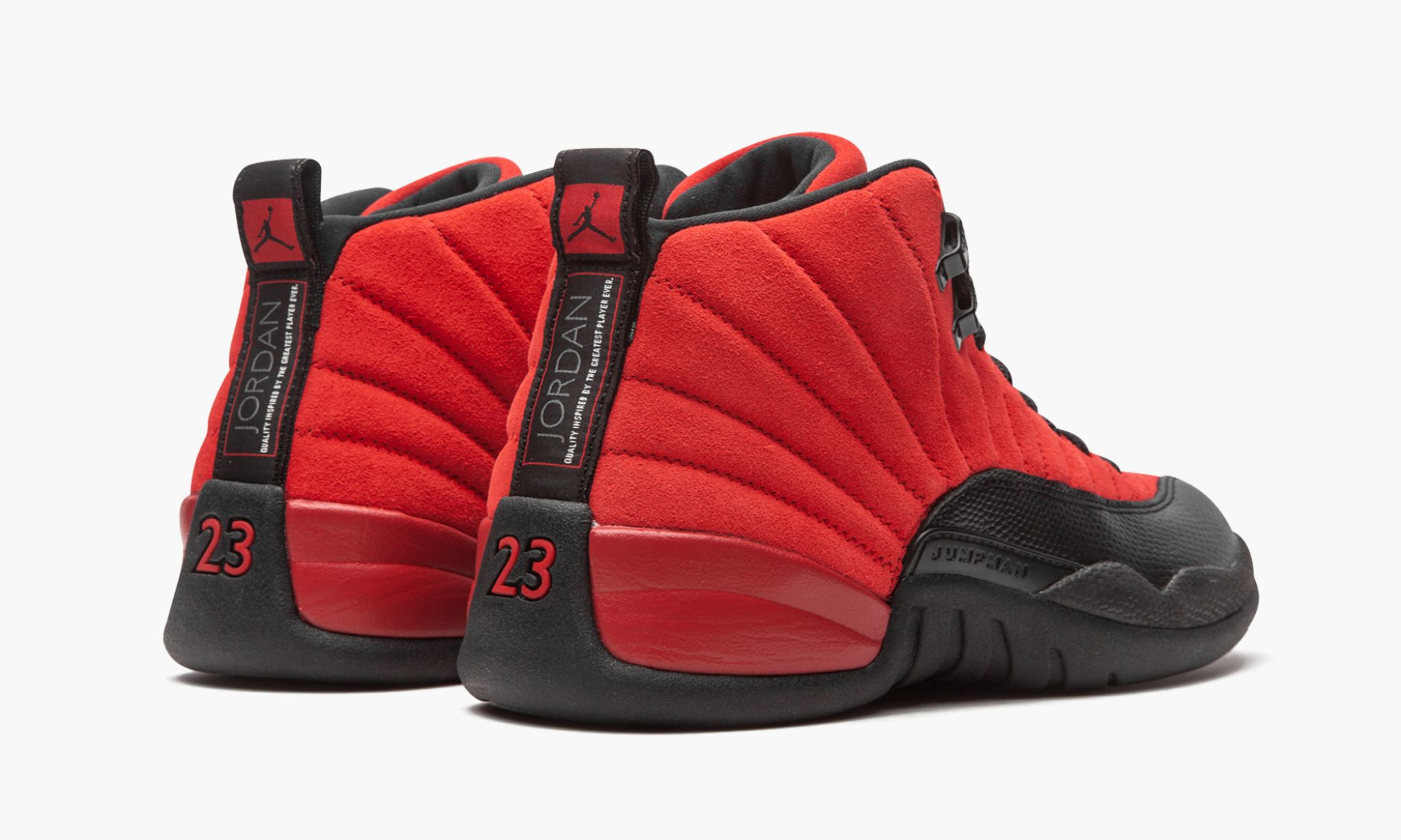 Jordan 12 "Reverse Flu Game"