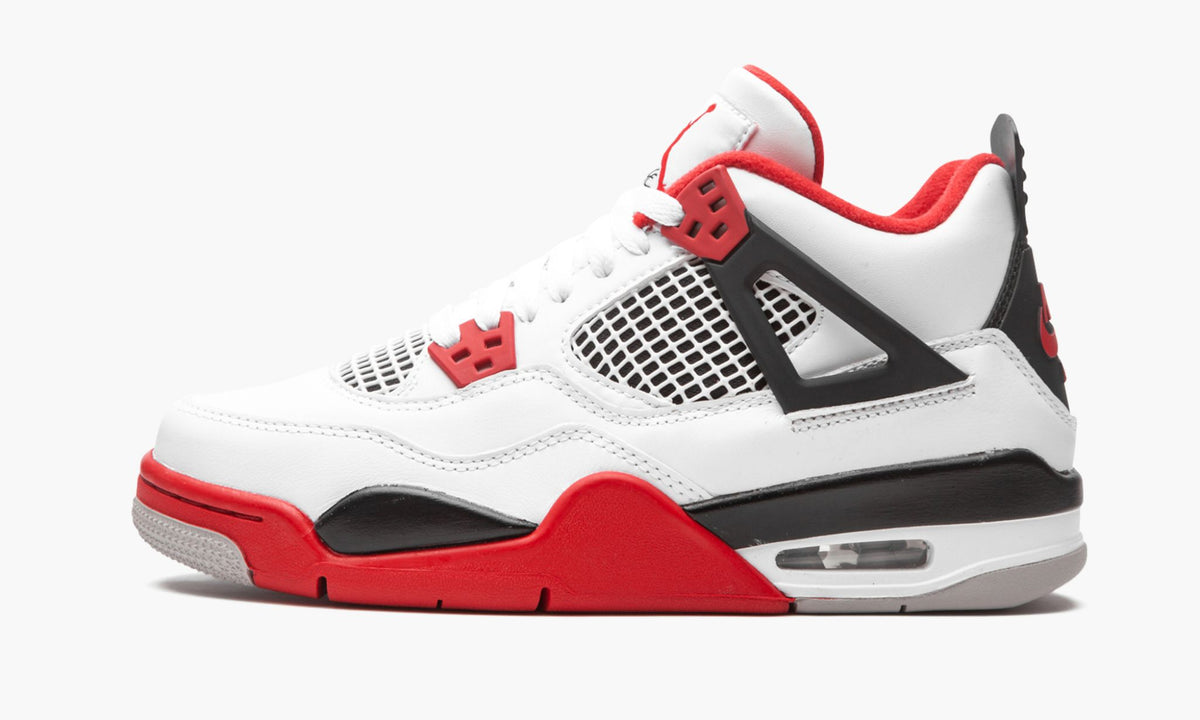 Jordan 4 "Fire Red" GS