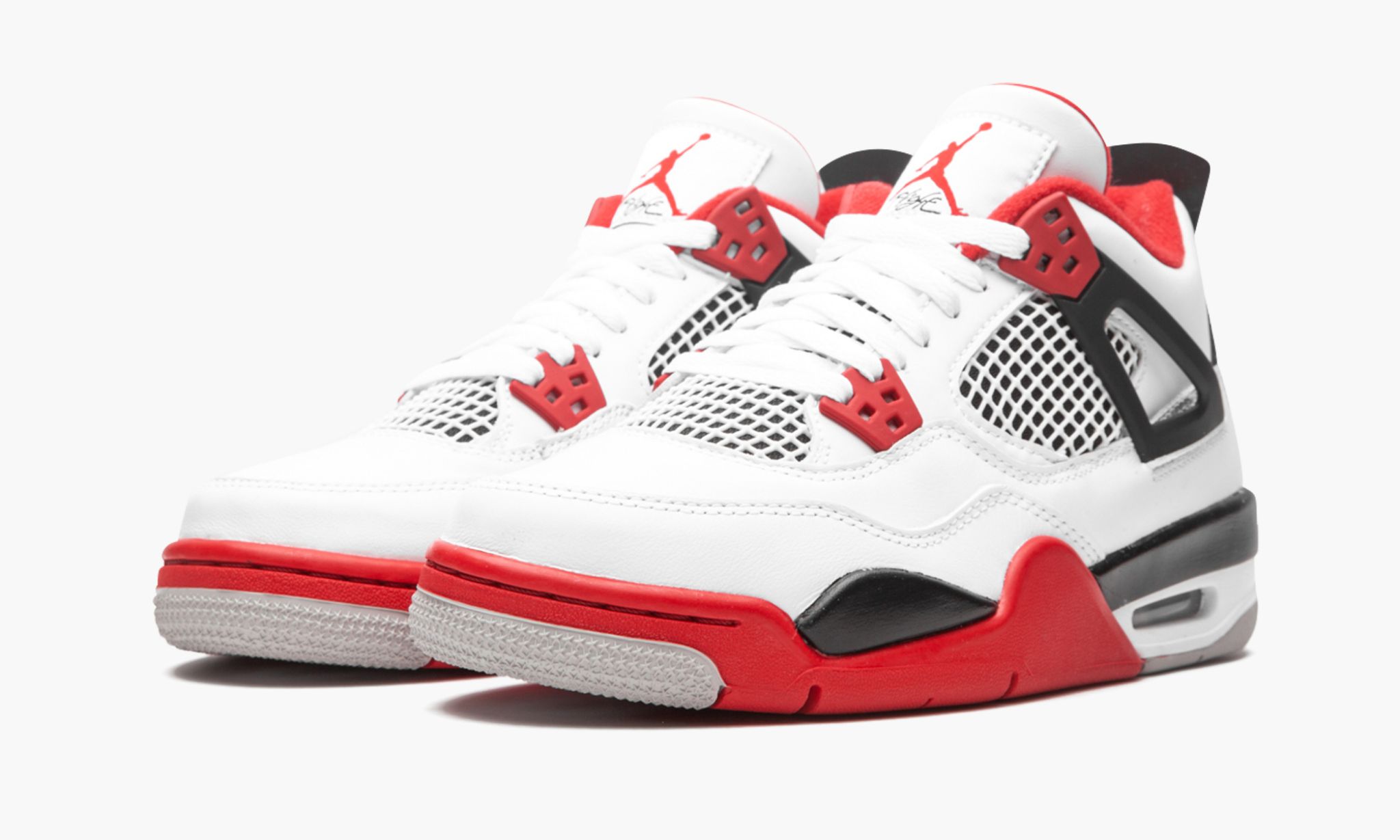 Jordan 4 "Fire Red" GS