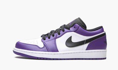 Jordan 1 Low "Court Purple"