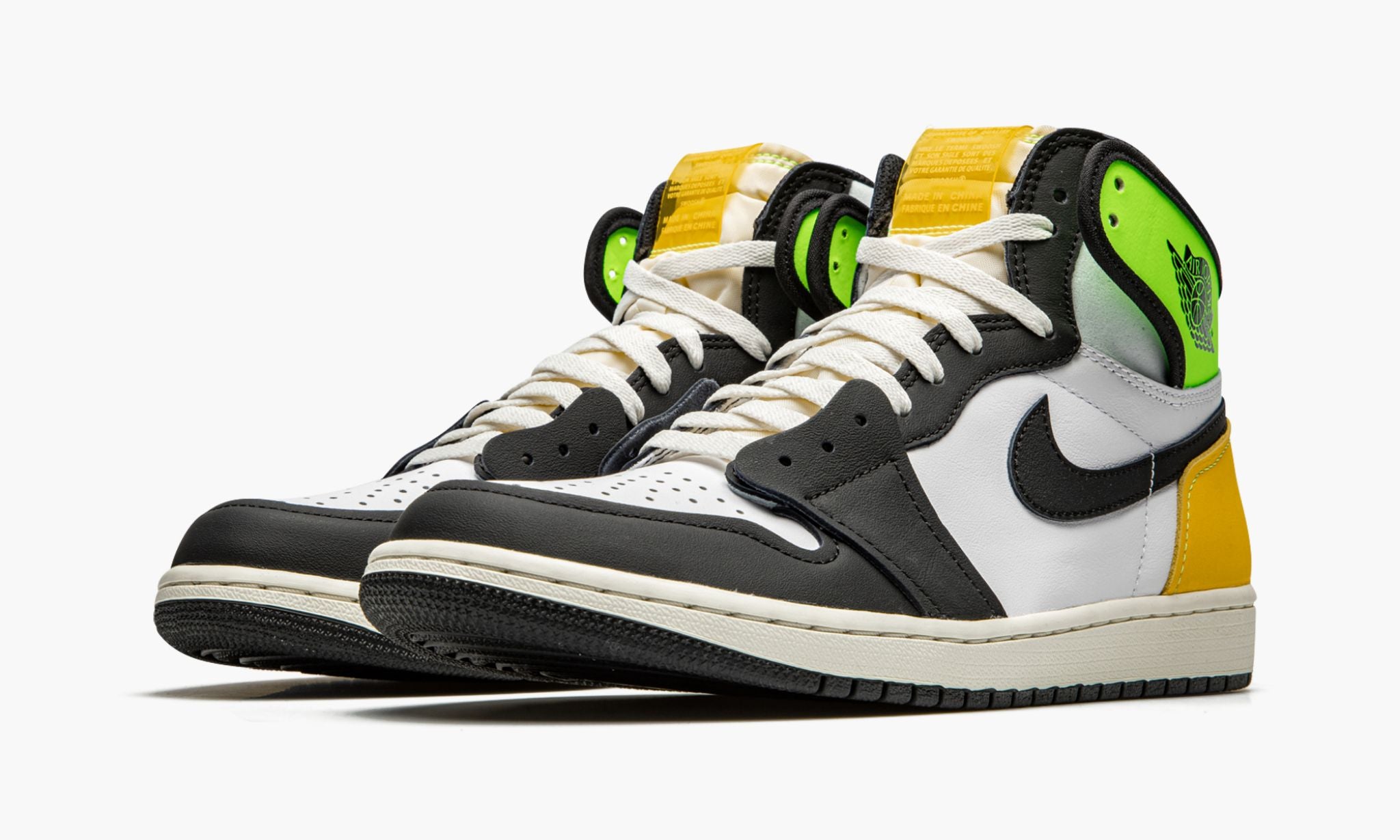 Jordan 1 High "Volt Gold"