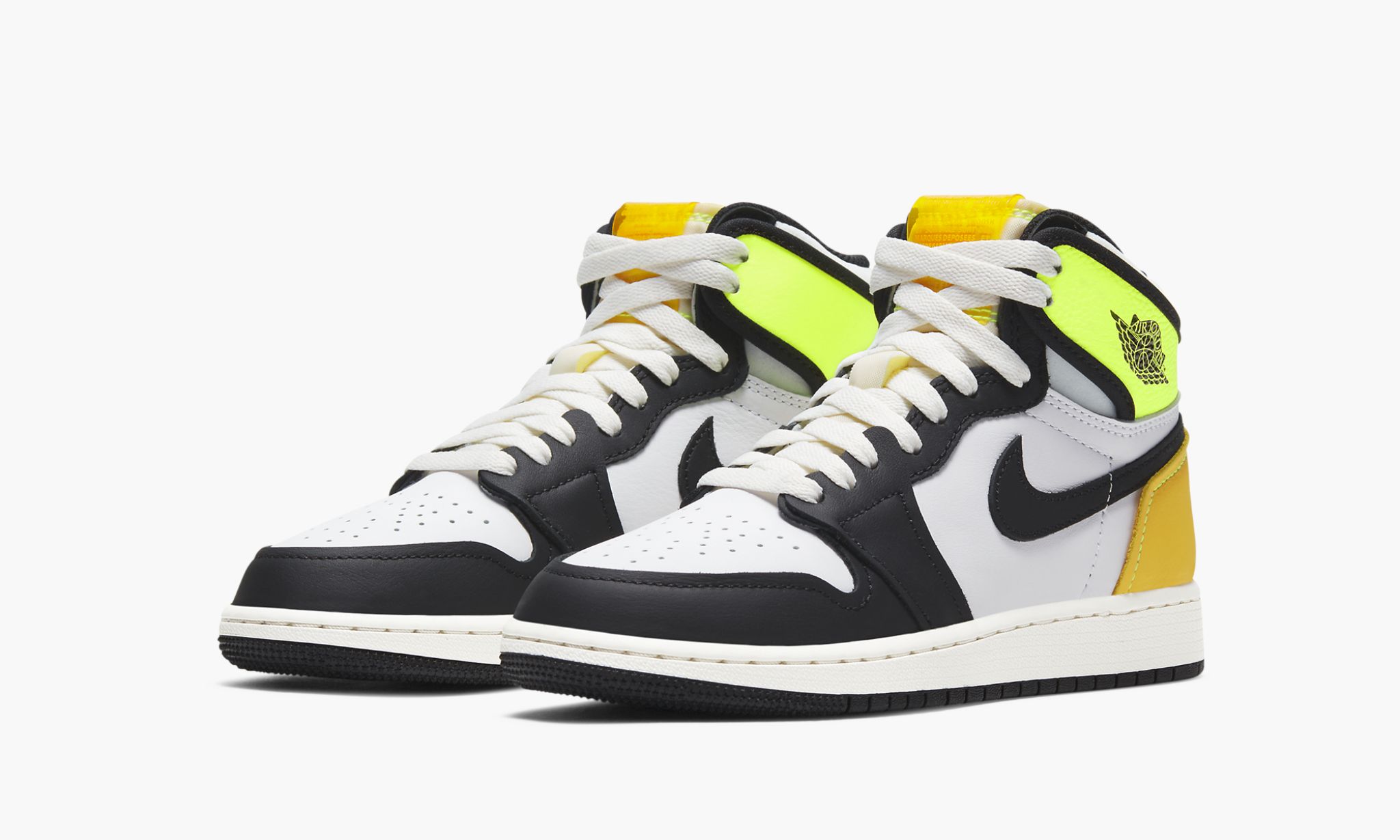 Jordan 1 High "Volt Gold" GS