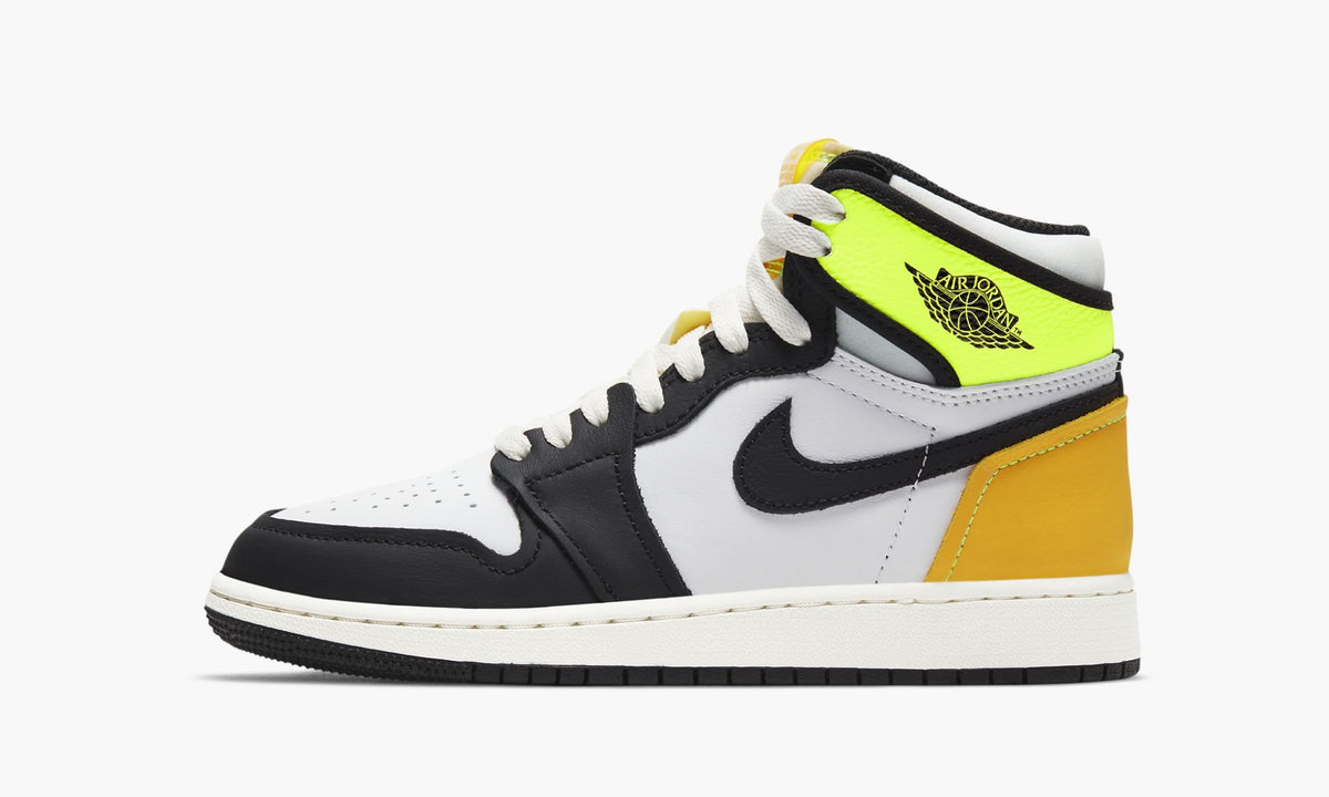 Jordan 1 High "Volt Gold" GS