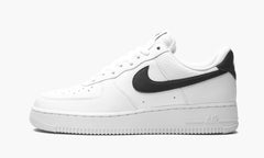 Nike Air Force 1 "White Black Pebbled Leather"