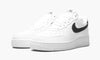 Nike Air Force 1 "White Black Pebbled Leather"