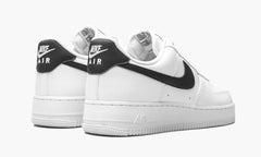 Nike Air Force 1 "White Black Pebbled Leather"