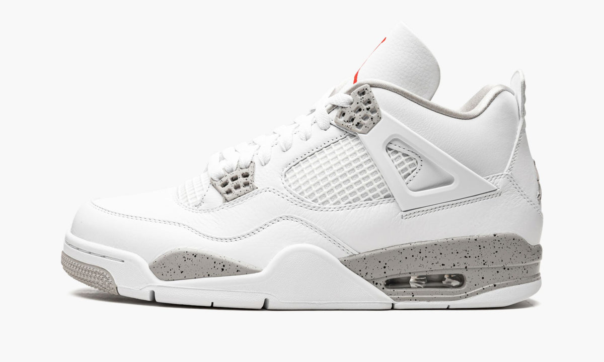 Jordan 4 "White Oreo"