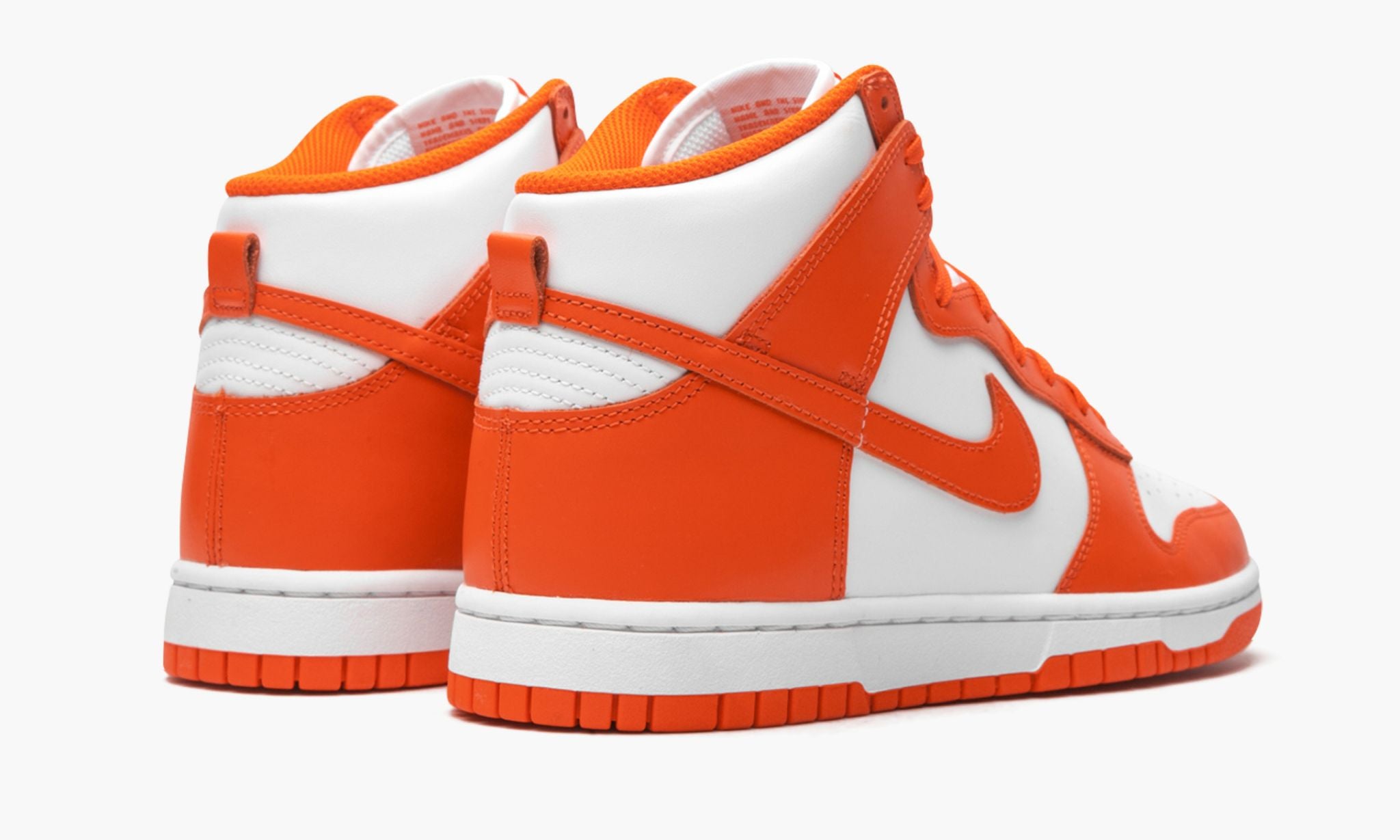 Nike Dunk High "Syracuse" Pre-Owned