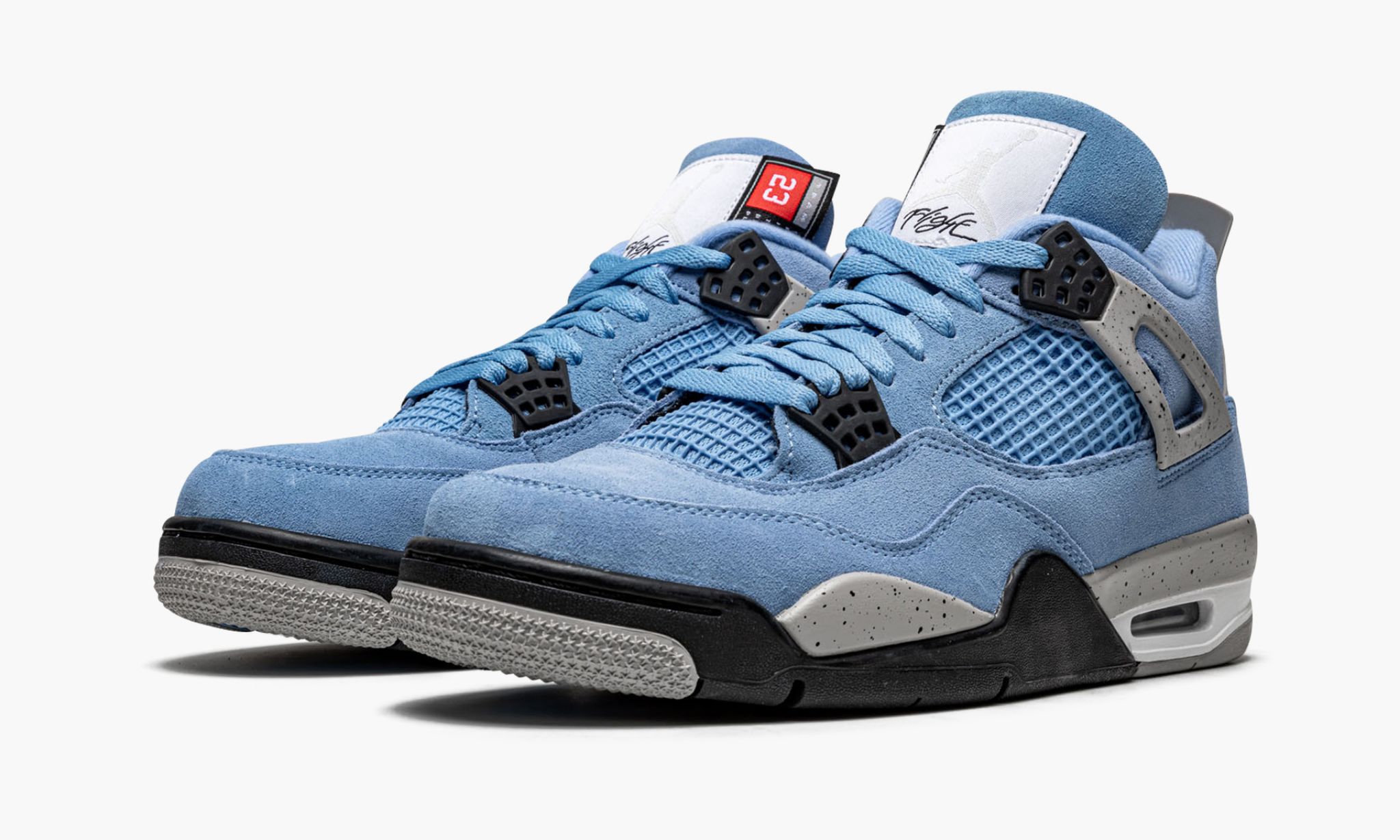Jordan 4 "University Blue"