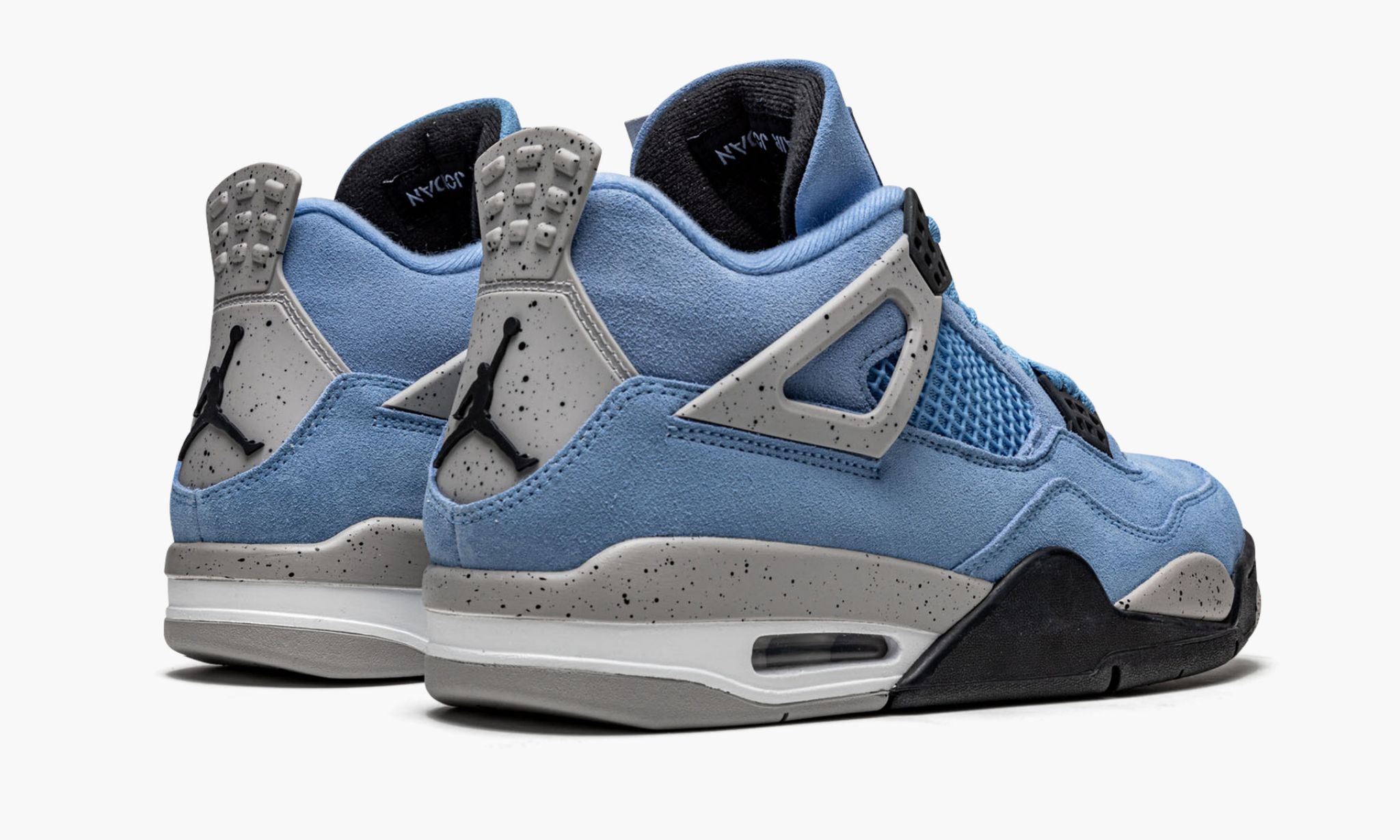 Jordan 4 "University Blue"