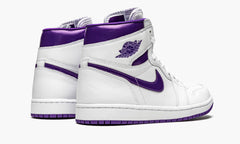 Jordan 1 High "Court Purple Metallic" Women's