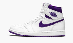 Jordan 1 High "Court Purple Metallic" Women's