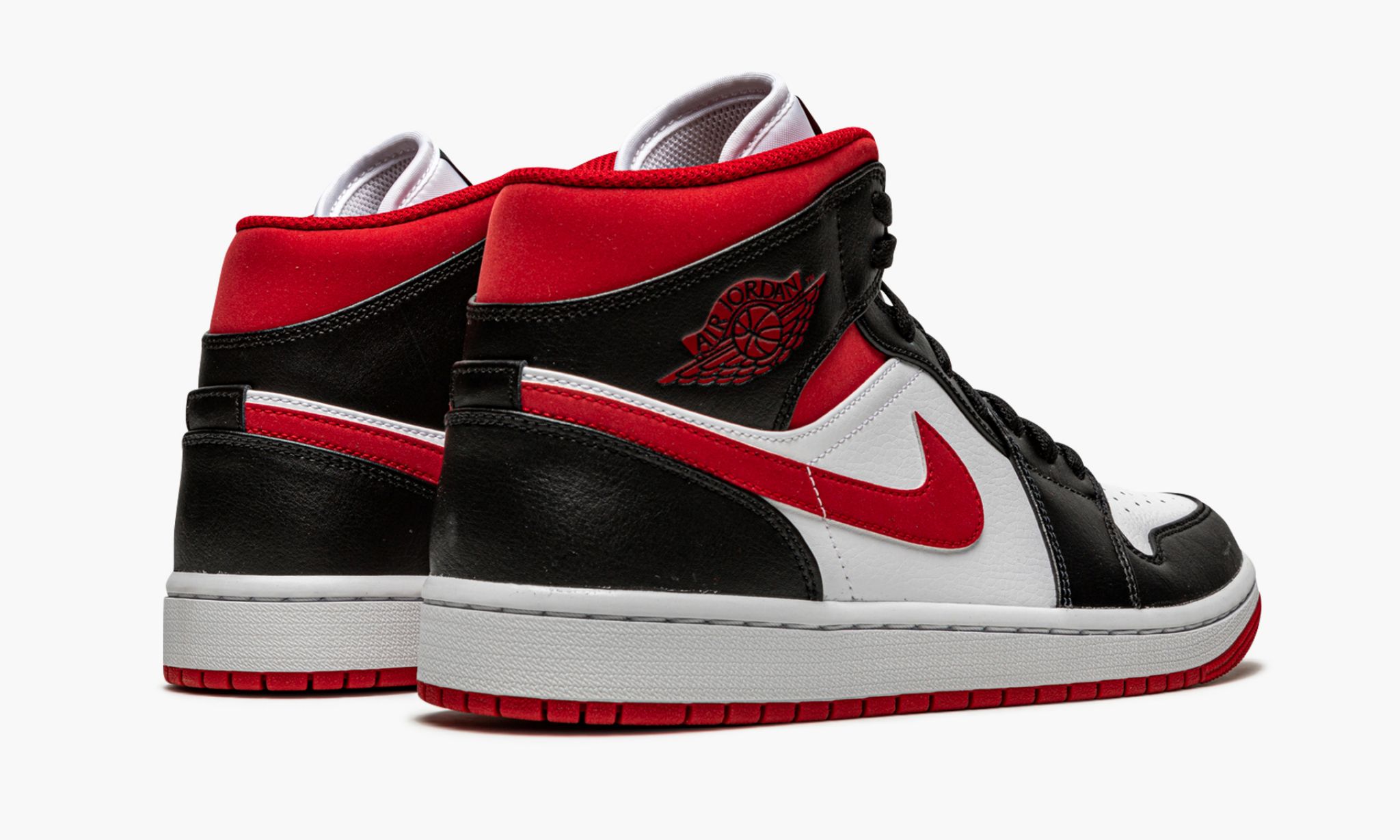 Jordan 1 Mid "Metallic Red"