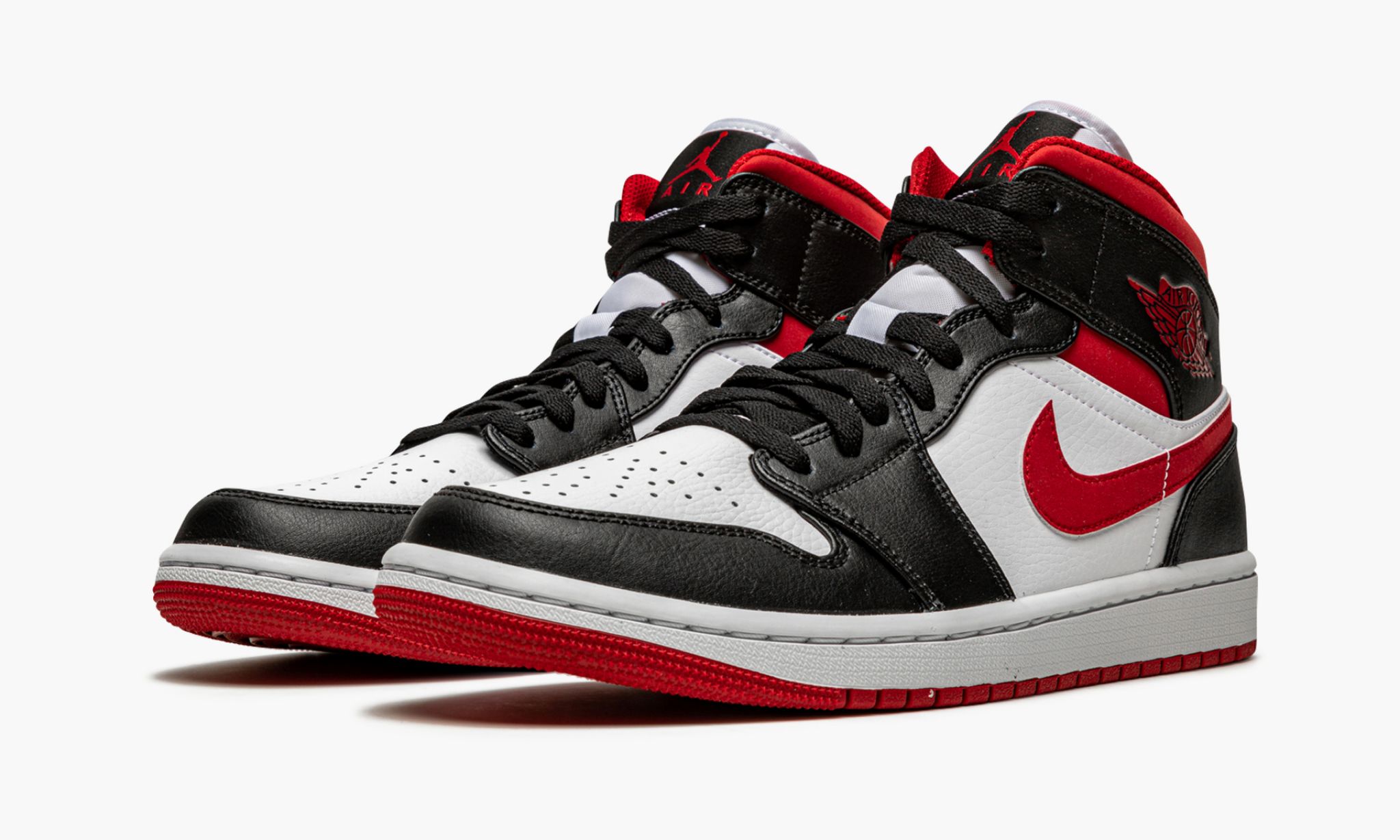 Jordan 1 Mid "Metallic Red"