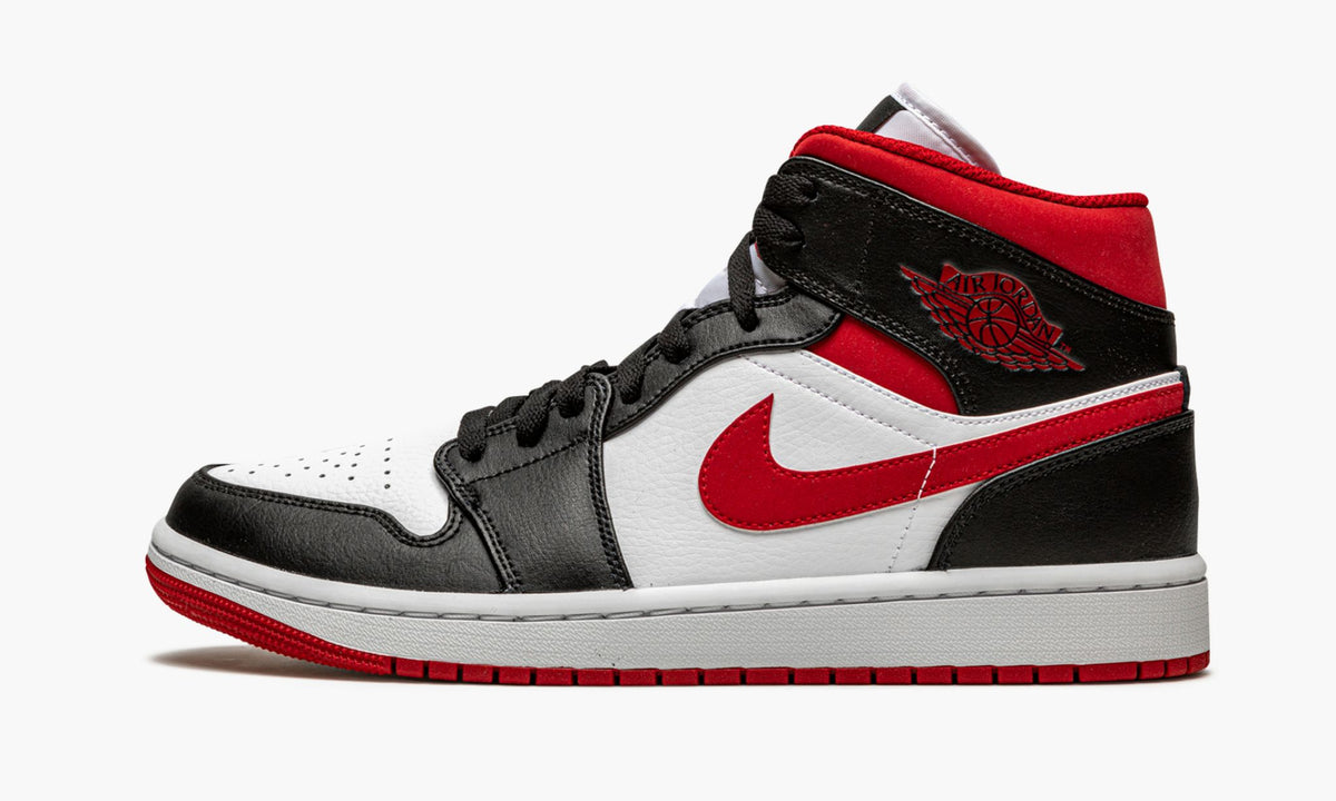 Jordan 1 Mid "Metallic Red"