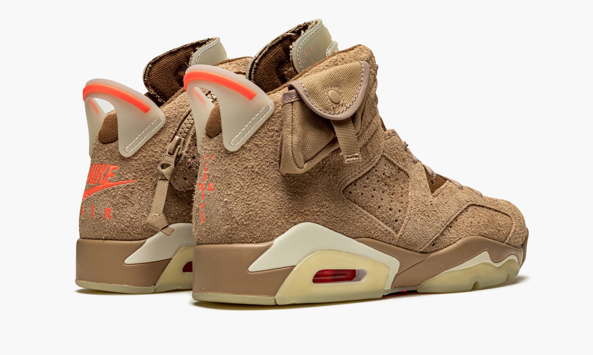 Jordan 6 x Travis Scott "Khaki"