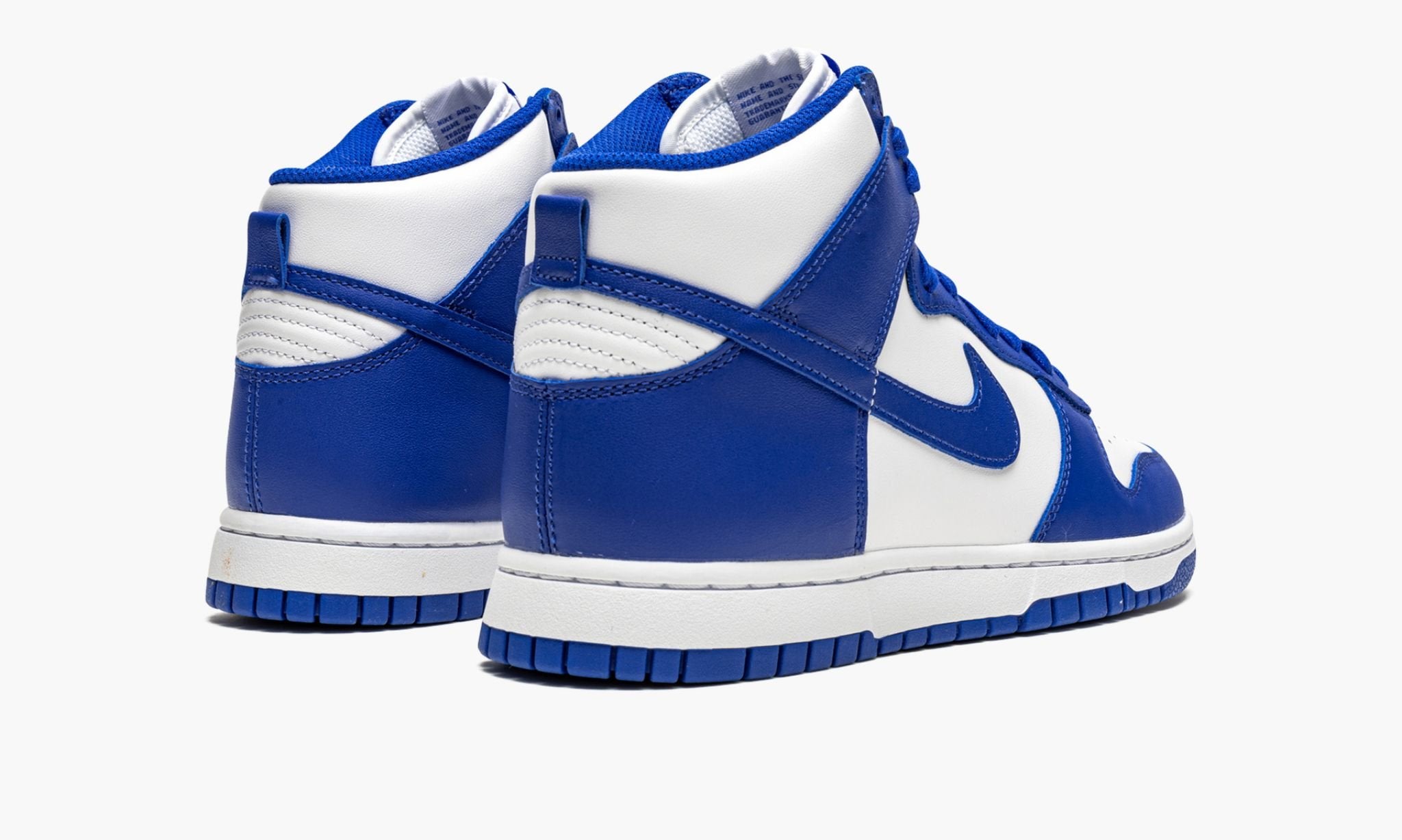 Nike Dunk High "Game Royal"