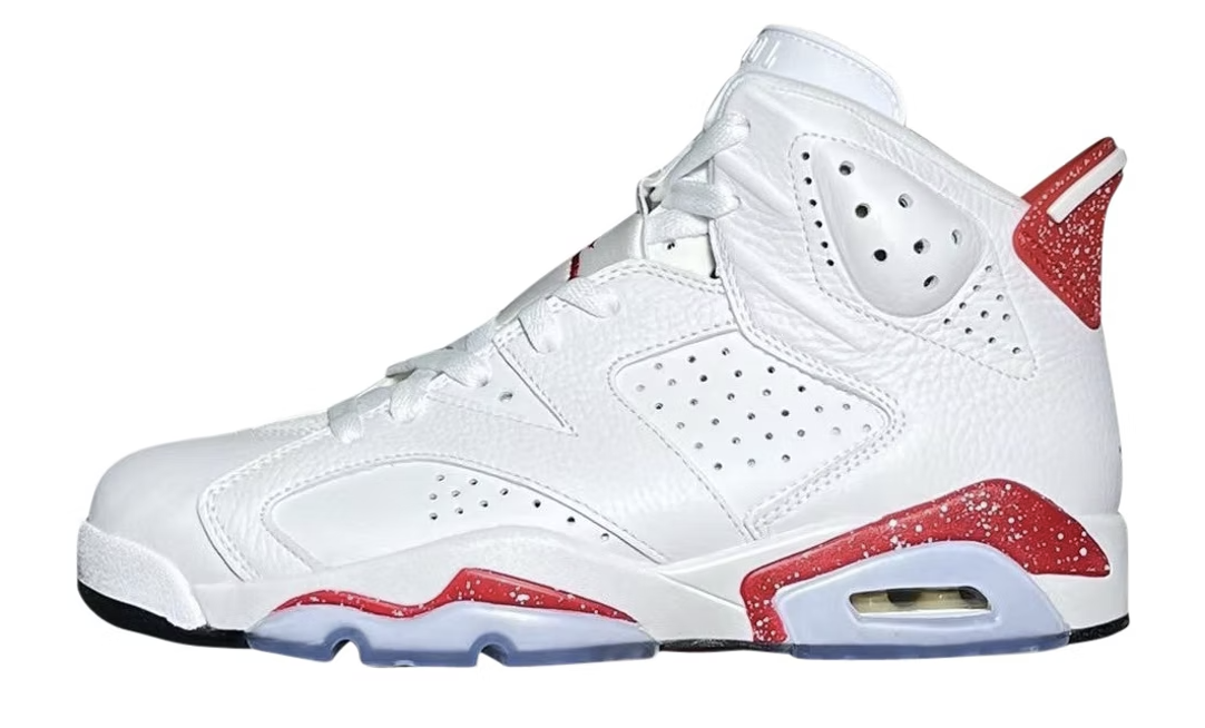 Jordan 6 "Red Oreo" GS