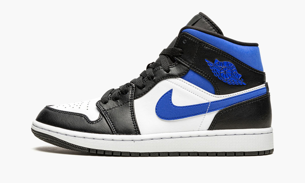 Jordan 1 Mid "Racer Blue"