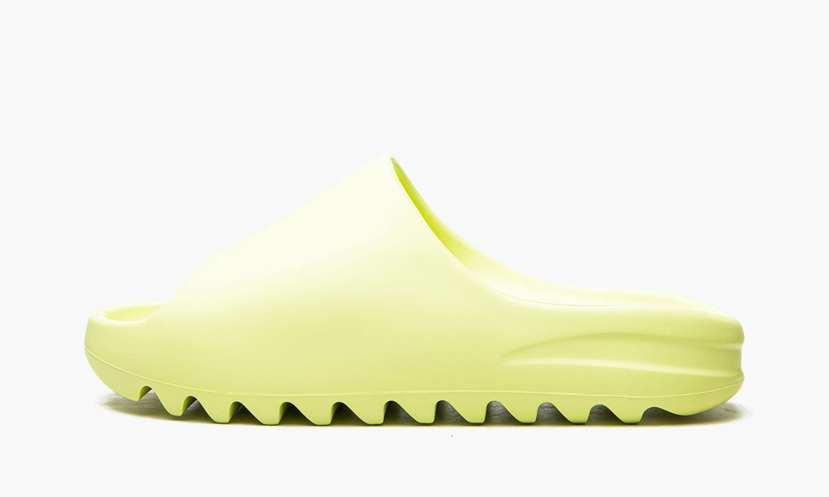 Adidas Yeezy Slide "Green Glow" New Pattern