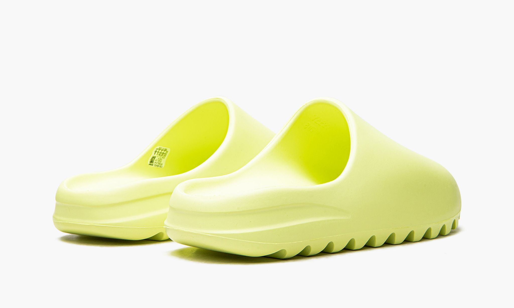 Adidas Yeezy Slide "Green Glow" New Pattern