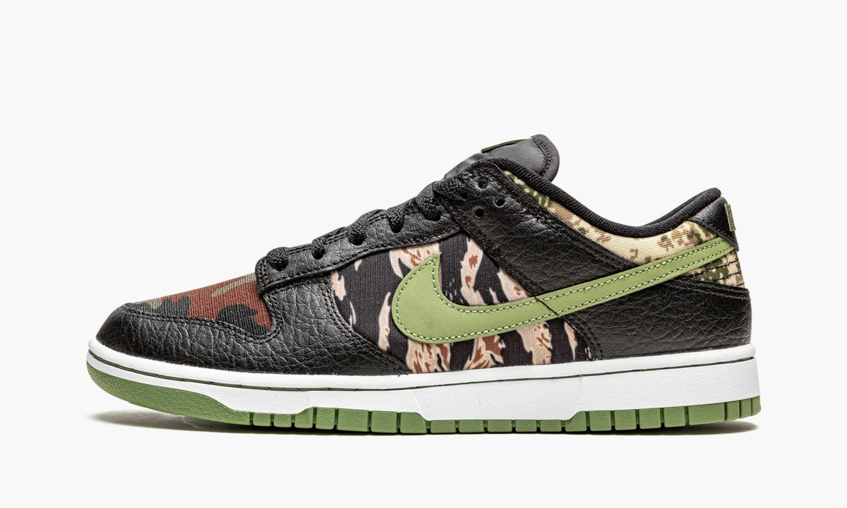 Nike Dunk Low "Crazy Camo" Pre-Owned