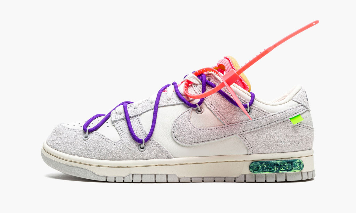 Nike x Off White Dunk Low "Lot 15" Pre-Owned