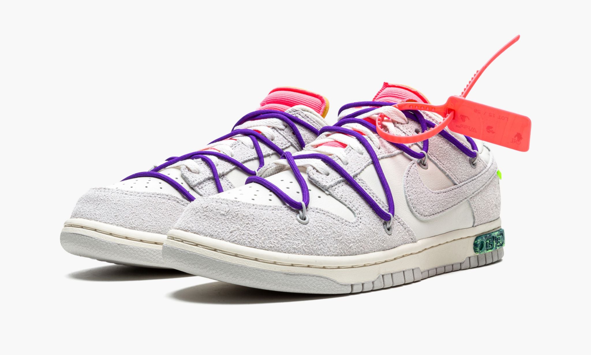 Nike x Off White Dunk Low "Lot 15" Pre-Owned