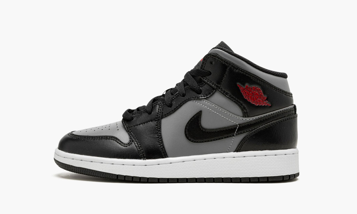 Jordan 1 Mid "Shadow Red" GS