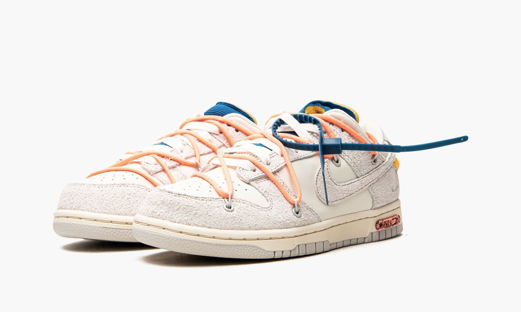 Nike x Off White Dunk Low "Lot 19" Pre-Owned