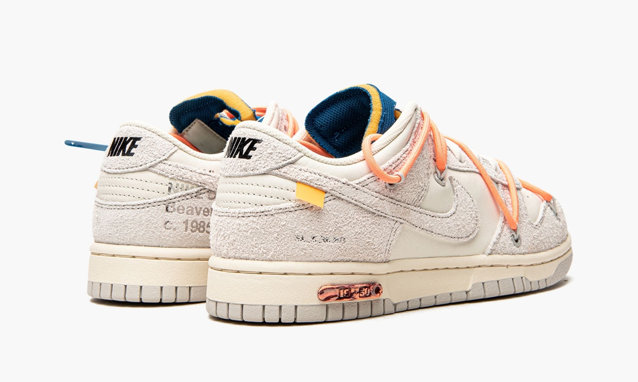 Nike x Off White Dunk Low "Lot 19" Pre-Owned