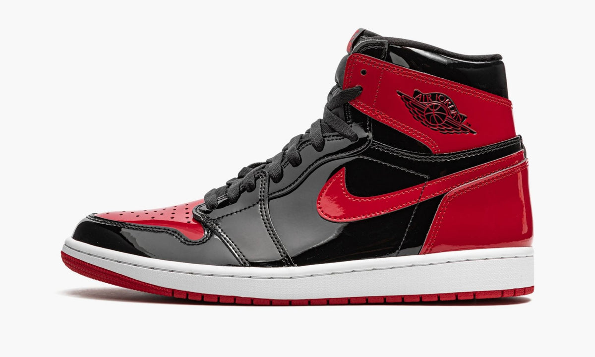 Jordan 1 High "Patent Bred" GS