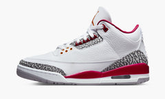 Jordan 3 "Cardinal Red" GS