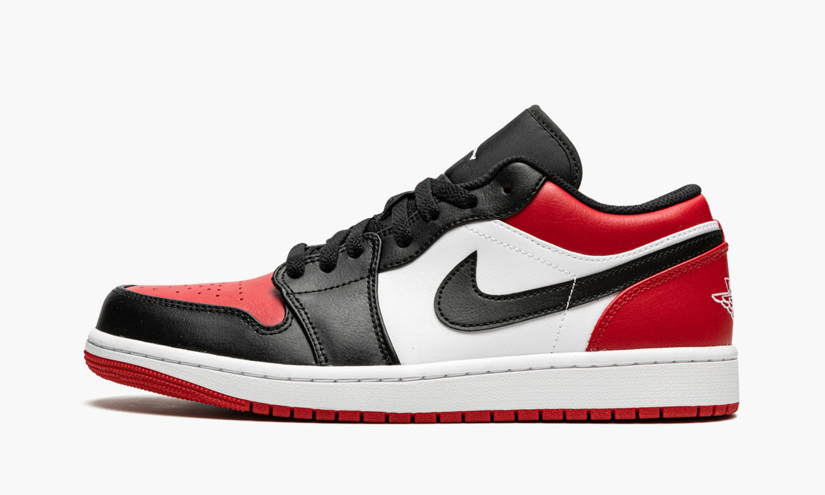 Jordan 1 Low "Bred Toe"