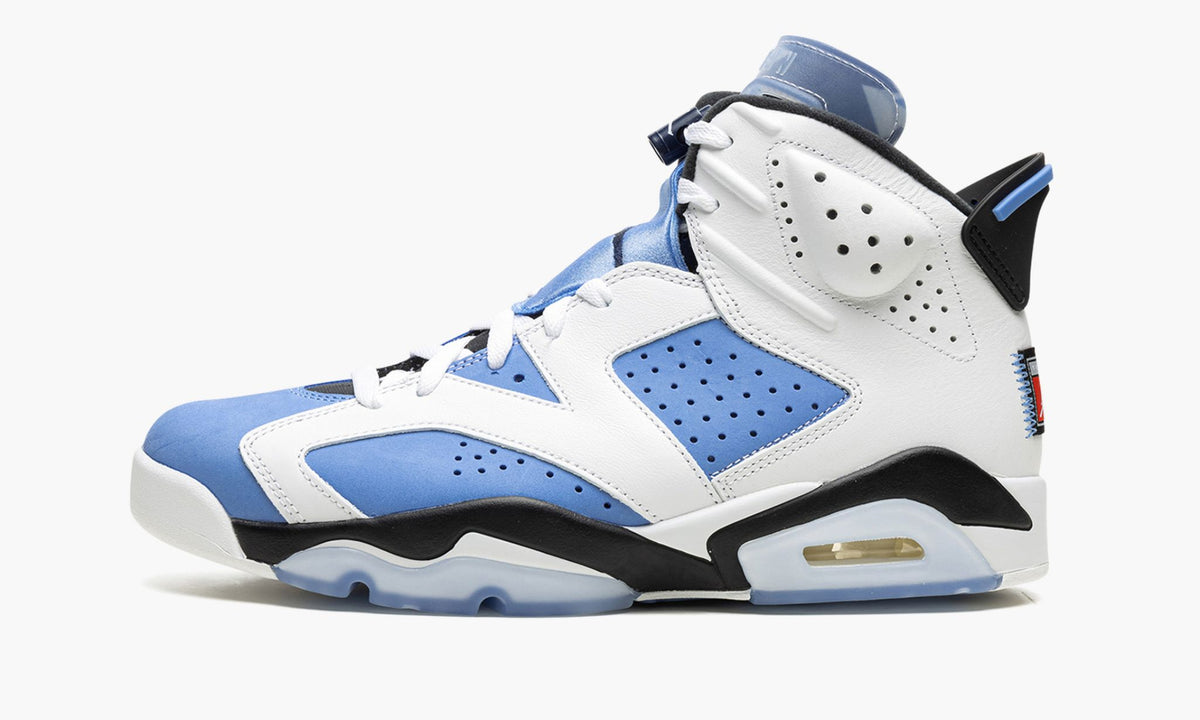 Jordan 6 "UNC White"