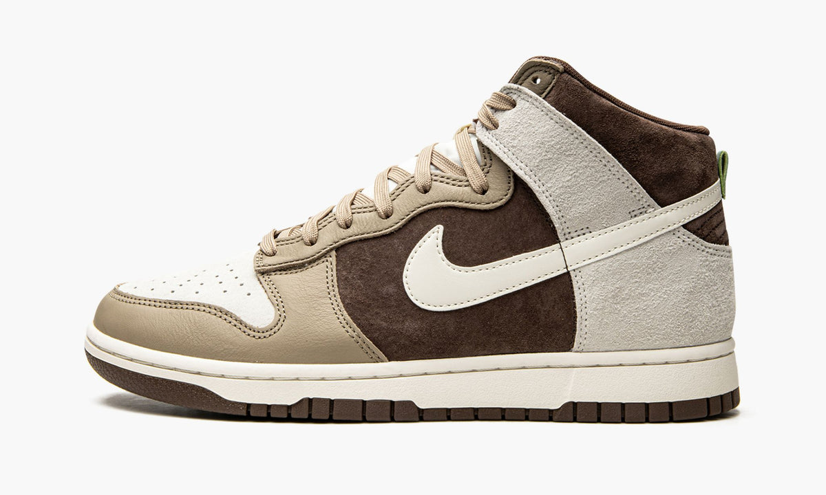 Nike Dunk High "Chocolate"