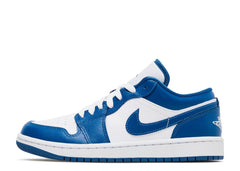 Jordan 1 Low "Marina Blue" Women's