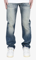 V437 Baggy Denim Blue Jeans