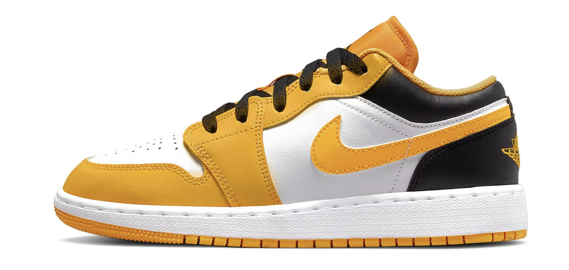 Jordan 1 Low "University Gold White" GS