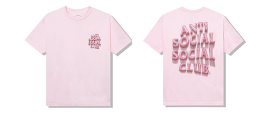 Anti Social Social Club "Sprinkling Tears Pink"